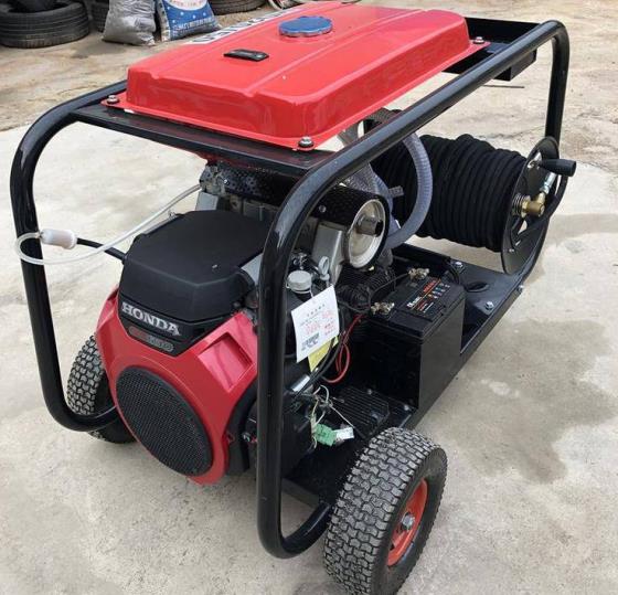 南昌高壓水射清洗:藍(lán)星工藝案例-2