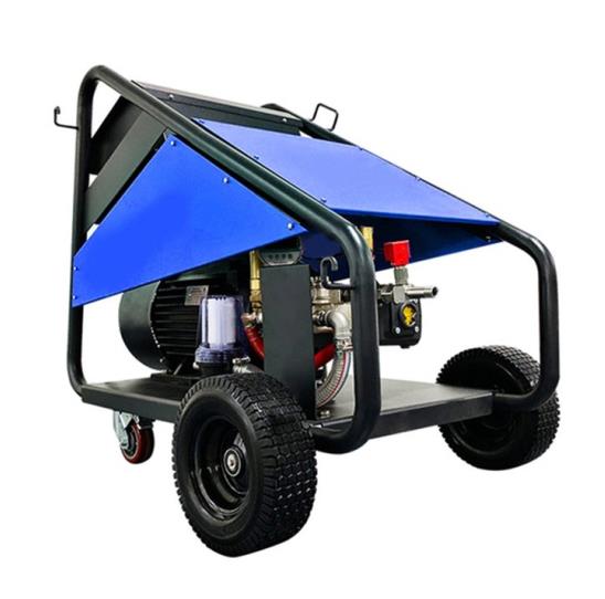 南昌高壓水射清洗:藍(lán)星工藝案例-3