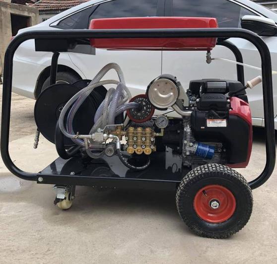 南昌高壓水射清洗:藍(lán)星工藝案例-4