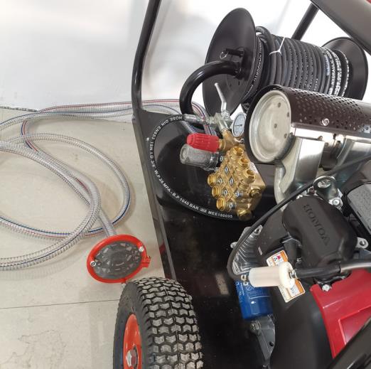 南昌高壓水射清洗:藍(lán)星工藝案例-7