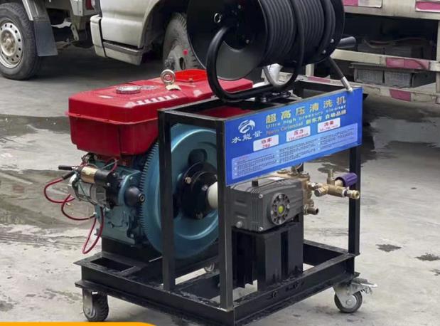 南昌高壓水射清洗:藍(lán)星工藝案例-8